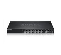 Zyxel 24-port GbE L3 Access Switch with 6 10G Uplink (XGS2220-30)