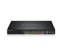 Zyxel XGS2220-30HP 24-port GbE L3 Managed PoE+ Switch with 6 10G Upli