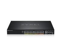 Zyxel XGS2220-30HP 24-port GbE L3 Managed PoE+ Switch with 6 10G Upli