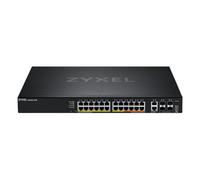 Zyxel XGS2220-30HP 24-port GbE L3 Managed PoE+ Switch with 6 10G Upli