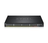 Zyxel 48-Port GbE L3 Access PoE+ Switch with 6x 10G Uplink (960 W) [XGS2220-54FP]