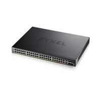 Zyxel 48-Port GbE L3 Access PoE+ Switch | 6x 10G Uplink (600 W) [XGS2220-54HP]
