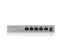 Zyxel XMG-105 Unmanaged 2.5G Ethernet (100/1000/2500) Grey
