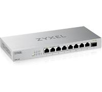 Zyxel XMG-108 8-Port 2.5G Multi-Gig Unmanaged Switch with 10G SFP+ Uplink
