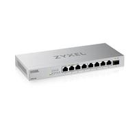 Zyxel XMG-108 8-Port 2.5G Multi-Gig Unmanaged Switch with 10G SFP+ Uplink