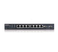 Zyxel XMG1915-10E 8-Port 2.5 GbE 2 SFP+ L2 Managed Smart Switch