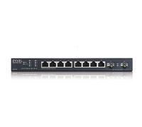 Zyxel XMG1915-10E, 8-port 2.5GbE, 2 SFP+ Smart Switch, hybird mode, standalone or NebulaFlex Cloud