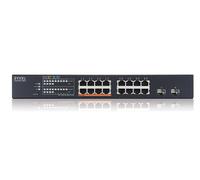 Zyxel XMG1915-18EP Managed L2 2.5G Ethernet (100/1000/2500) Power over
