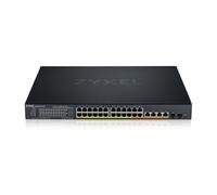 Zyxel XMG1930-30HP Managed L3 2.5G Ethernet (100/1000/2500) Power over Ethernet (PoE) 1U Black