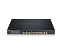 Zyxel XMG1930-30HP Managed L3 2.5G Ethernet (100/1000/2500) Power over Ethernet (PoE) 1U Black