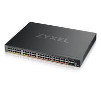 Zyxel XMG2230-52HP 48-Port L3 Cloud Managed Stackable 1/2.5 GbE PoE++