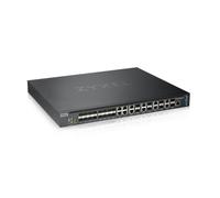 Zyxel XS3800-28 Managed L2+ 10G Ethernet (100/1000/10000) Black
