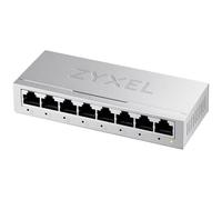 Zyxel 8-Port Gigabit Unmanaged Ethernet Switch | Ethernet Splitter | Desktop or Wall mount [GS-108B v5]