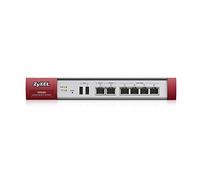 Zyxel ZyWALL 1.0 Gbps UTM Firewall, recommended for up to 75 users - Includes 1-Year UTM Services Bundle [USG60-EU0102F]