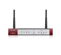 Zyxel ZyWALL 400 Mbps Wireless AC UTM Firewalll, recommended for up to 25 users - Includes 1-Year UTM Services Bundle [USG40W-EU0102F]