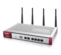 Zyxel ZyWALL (USG) UTM Firewall, Blocks Ransomware, Gigabit Ports, Business Class, Includes 1-Year UTM Services Bundled, Integrated Dual Radio Wireless, Limited [USG60W]