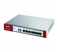 Zyxel ZyWALL USG100 Unified Security Gateway Firewall with 50 VPN Tunnels, SSL VPN, 7 Gigabit Ethernet Ports, High Availability, and Content Filtering