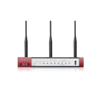 Zyxel ZyWALL USG40W v2, 900 Mbps Wireless AC UTM Firewall Appliance, Recommended for up to 25 Users - Includes 1-Year Security License Services [USGFLEX100WBUN]