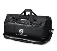 Zyxformis Waterproof Duffel Bag, Large Waterproof Duffel Backpack for Beach Vacation, Marine Dry Bags for Adventures, Heavy Duty Duffle Bag for Kayaking Boating Hiking Camping, 65L/110L/160L Sizes