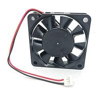 ZYXMGDP Replacement parts 06015KA-24N-AL 6cm 2406kl-05w-b59 6015 24v 0.13a 3wire inverter cooling fan laptop heat skin