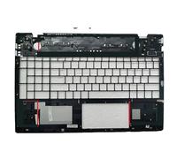 ZYXMGDP Replacement parts For HP for Pavilion 15-CW 15-CS TPN-Q208 TPN-Q210 US/Russian/Latin Laptop keyboard Palmrest Upper Cover Silver(Discrete graphics)