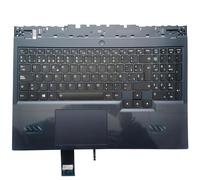 ZYXMGDP Replacement parts For lenovo for Legion 5-15 5-15ITH6H 5-15ITH6 5-15ACH6H 5-15ACH6 5-15ACH6A US/UK/Spanish Laptop Keyboard Palmrest Cover(SP)
