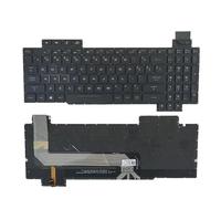 ZYXMGDP Replacement parts Keyboard for Asus for ROG for Strix GL503 GL503V GL503VD GL503VS GL503VM GL503GE Series with for Backlit US Black