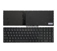 ZYXMGDP Replacement parts Russian/German Laptop keyboard For HP for Pavilion 15-CN 15-CR 15-CW 15-DR 15-EC 15-CX 15-DK 15t-DA 17-BY 17-CA 17A-CA 17Z-by(Black With backlit)
