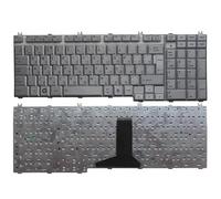 ZYXMGDP Replacement parts Russian laptop keyboard for Toshiba for Satellite P200 P300 P305 P305D L350 L355 L355D L500 L500D L505 L505D L550 RU Keyboard(Silver)