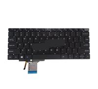 ZYXMGDP Replacement parts US Arabic Russian Backlit Laptop Keyboard for Chuwi for GemiBook CWI528 CW1528 PRIDE-K3918 MB2757001 X313C CH1301 AR RU English(US Backlit)