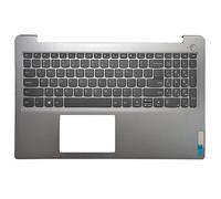 ZYXMGDP Replacement parts US/UK/Spanish/French For Lenovo for IdeaPad 3-15ITL6 3-15ALC6 15S 2021 Keyboard Laptop Palmrest Upper Cover Case AP21P000630(US NO backlit)