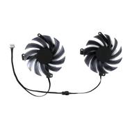 ZYXMGDP Replacement parts Video Cards Fan,CF-12915S,Graphics Card Cooler,2Pcs/Set, For PNY for RTX 3060 RTX3060 for VERTO Dual 8 GB