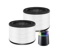 Zyxor MSB5 Filter Replacement Compatible with Membrane Solutions MSB5 Filter, 3-IN-1 True Filter & Activated Carbon Filter for High-Efficient Filtration, 2 Pack