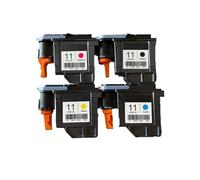 ZYXOZUH HP11 Printer Head For HP100 510 800 110 11 500 Part(A Set 4pcs B C M Y)