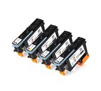ZYXOZUH Printhead for HP771 for Z6200 Z6600 Z6800 Print Head CE017 CE018 CE019 CE020(1set 4pcs)