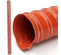 ZYXQQJ 1.26'' 3'' 1.77'' 12'' Flexible Silicone Air Ducting Hose Intake Hose Automotive Air Duct Hose Dryer Vent Hose for Air Duct Fan Systems(32mm,10m(32.8ft))