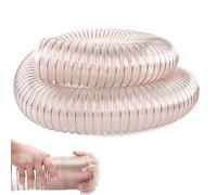 ZYXQQJ 4.7in 6.3in 2.4in Heavy PU Dust Collection Pipe, Flex Clear Debris Dust Collection Hose, Air Exhaust Pipe Vent Hose 1-10m(3.3ft-32.8ft)(5m/16.4ft,110mm-4.33in)
