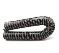 ZYXQQJ Automotive Air Duct Hose 1" 2" 3" 4" 5" 6" Intake Silicone Flexible Brake Cooling Length 3.3-32.8ft High-Temp Flexible Vent Pipe(4m/13.1ft,102mm-4in)