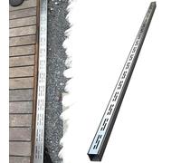 ZYXQQJ Garden Drainage Grates 1 2/5 2 4 6 8 Inch Stainless Steel Drainage Channel, Slim Channel Drain Linear Drainage Strainer To Block Debris(70x1000x30mm)