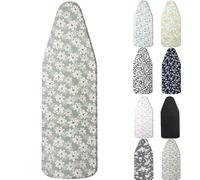 ZYXQQJ Replacement Ironing Board Cover 85×40cm 140×50cm 148×55cm Extra Thick Resist Scorching And Staining Covers, Elastic Edge(Sunflower,140x50cm(55x20in))