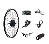 ZYXU E-Bike Kit 24V250W 16" 20" 24" 26" 27.5" 28" 29" 700C Electric Bike Conversion Kit Front Motor Wheel Electric Bicycle Conversion Motor Kit E-Bike Cycling with LED880 Display,16"