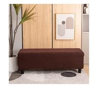 ZYYH Rectangle Ottoman Covers Slipcover Stretch Storage Footrest Stool Covers Small Large Spandex Printing Bench Covers Sofa Footrest Stool Modern Furniture Protectors Covers