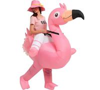 zyyhs Inflatable Cow Dinosaur Deer Costume Inflatable Costume Diverse Role Playing Party Halloween Parade Carnival Set jumpsuit (L（150-190CM）, T)