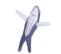 zyyhs Inflatable Cow Dinosaur Deer Costume Inflatable Costume Diverse Role Playing Party Halloween Parade Carnival Set jumpsuit (L（150-190CM）, Y)