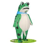 zyyhs Inflatable Cow Dinosaur Deer Costume Inflatable Costume Diverse Role Playing Party Halloween Parade Carnival Set jumpsuit (L（150-190CM）, A-1)