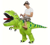zyyhs Inflatable Cow Dinosaur Deer Costume Inflatable Costume Diverse Role Playing Party Halloween Parade Carnival Set jumpsuit (L（150-190CM）, I)