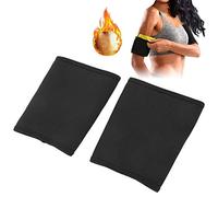 Zyyini 2Pcs Slimming Arm Sleeves, Arm Elastic Compression, Slimming Arm Wraps Arm Compression Sleeve Neoprene Slimming Arm Shaping Wraps Compression Sleeve Upper Arm Shaper Trainer Brace(L-L.)