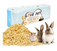 ZYYRSS 1000g Hamster Bedding, Sawdust, Wood Shavings, for Guinea Pig Rabbit Snake Enclosure Horse Bunny Hedgehog Chicken Coop Reptile Chinchilla Small Animal