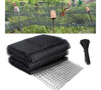 ZYYRSS Bird Netting 2.1X20m, 1.5cm Mesh, Strong Bird Net Protect Fruit Trees, Blueberry, Vegetables, Strawberry Plants, Garden Netting Pest Barrier, Against Deer, Squirres, Small Critters
