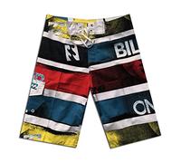 ZYYZDM Men Summer Sports Leisure Big Shorts Five Seven Minutes Loose Quick Dry Men's Beach